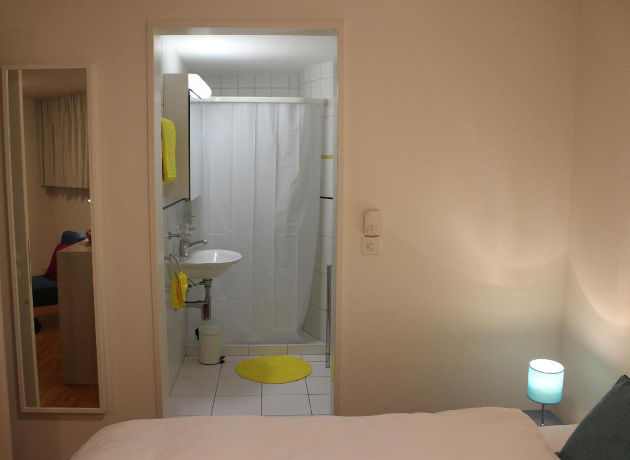 A Casa Fina- A Modern Room Close To Basel Therwil Dış mekan fotoğraf