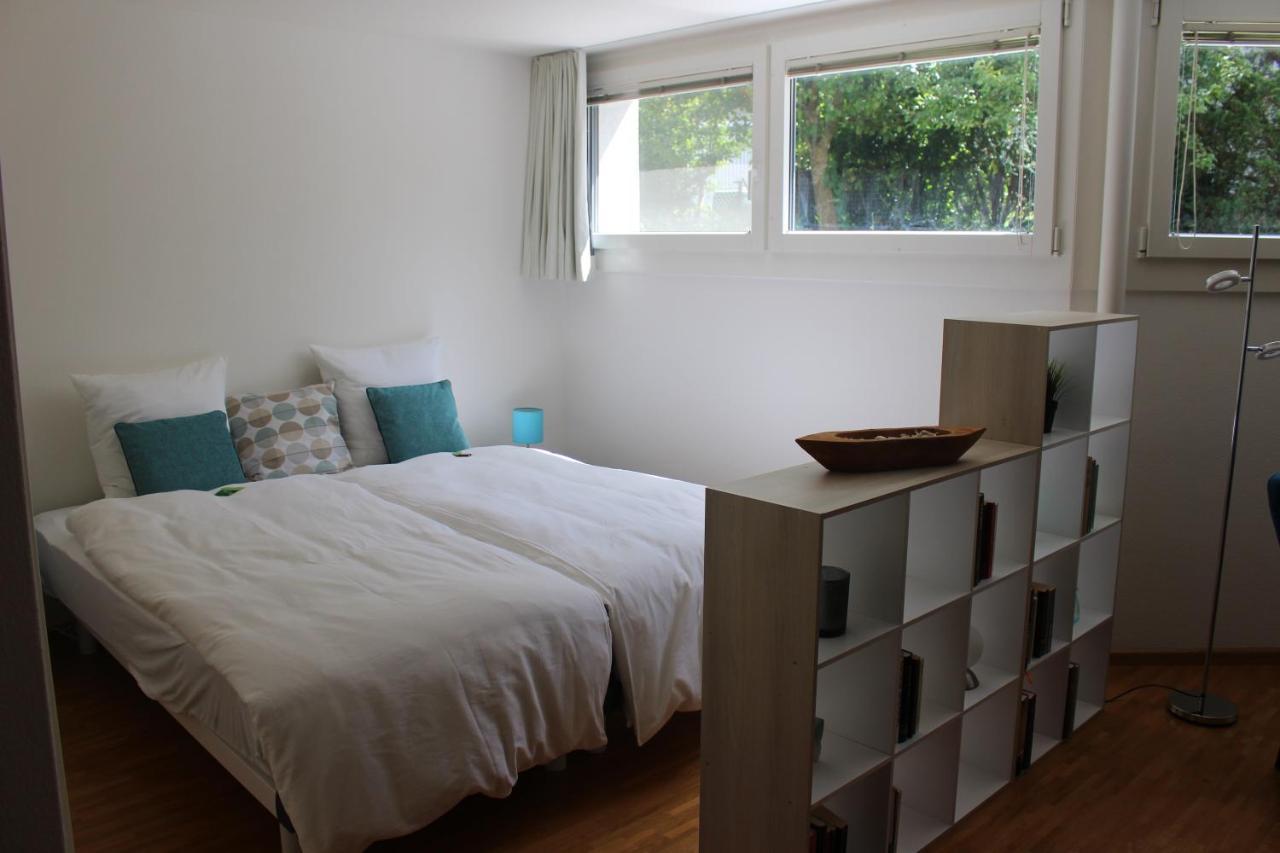 A Casa Fina- A Modern Room Close To Basel Therwil Dış mekan fotoğraf