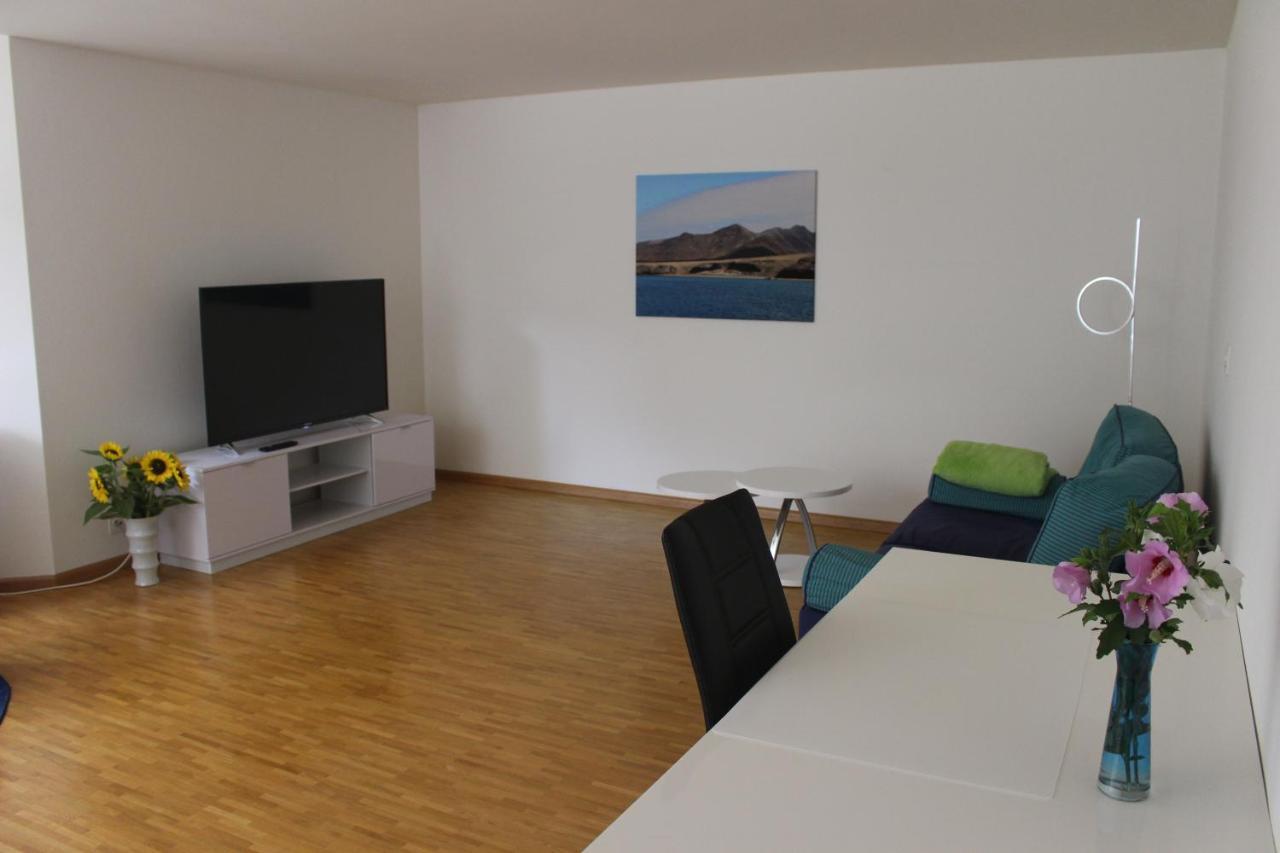 A Casa Fina- A Modern Room Close To Basel Therwil Dış mekan fotoğraf