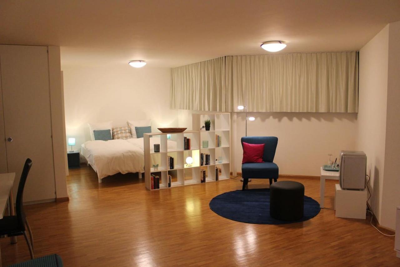A Casa Fina- A Modern Room Close To Basel Therwil Dış mekan fotoğraf