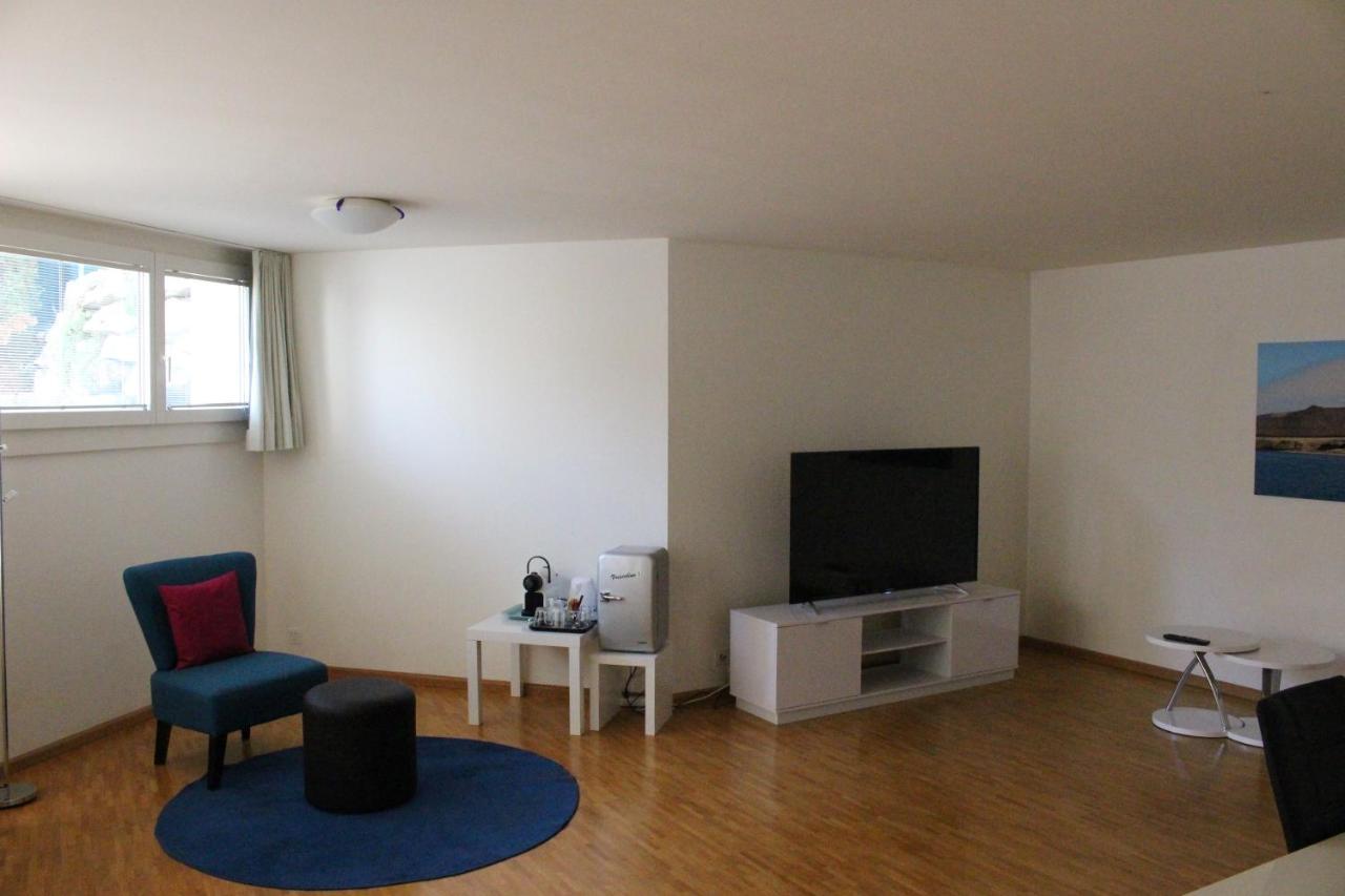 A Casa Fina- A Modern Room Close To Basel Therwil Dış mekan fotoğraf